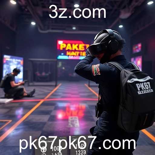 A Nova Era dos Jogos Online com PK67