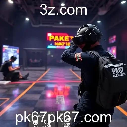 A Nova Era dos Jogos Online com PK67